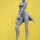 Image for article titled BioWare Offers This Sneak Peak at Liara's Figure in Exchange for Your Feedback
